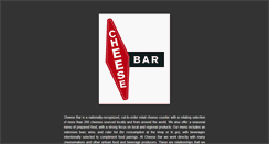 Desktop Screenshot of cheese-bar.com